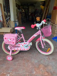 Bicicletta Hello kitty