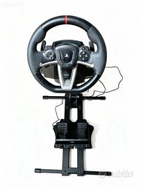 Volante e Pedali + supporto universale