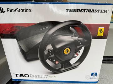 volante THRUSTMASTER T80 più supporto