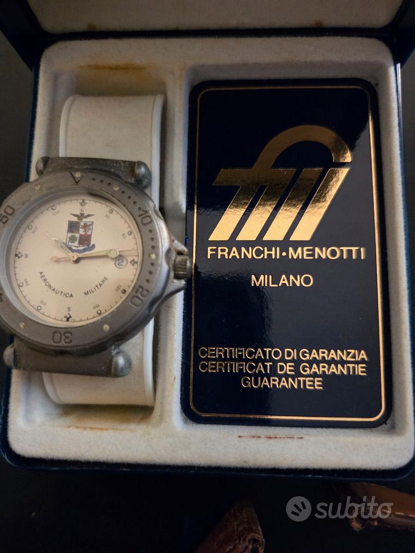 Orologio Franchi Menotti 41° Stormo Sigonella Abbigliamento e