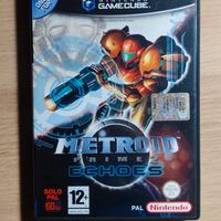 Metroid prime 2 echoes GameCube 