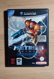 Metroid prime 2 echoes GameCube 