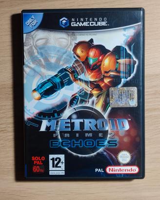 Metroid prime 2 echoes GameCube 