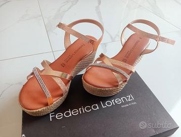 Sandalo in vera pelle