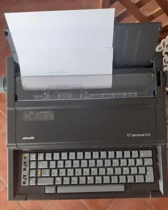 macchina da scrivere 