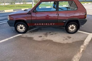 FIAT PANDA SISLEY 87 GPL ASI GANCIO TRAINO LEGGI