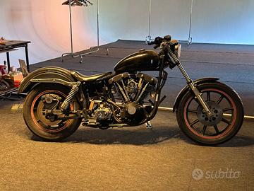 Harley-Davidson FXB Sturgis 1982
