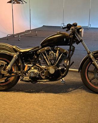 Harley-Davidson FXB Sturgis Shovelhead 1982