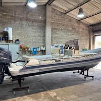 Gommonautica G-65 Yamaha 115cv - Rimorchio