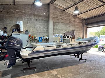 Gommonautica G-65 Yamaha 115cv - Rimorchio