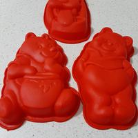 stampi in silicone  rosso 