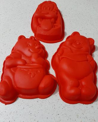 stampi in silicone  rosso 