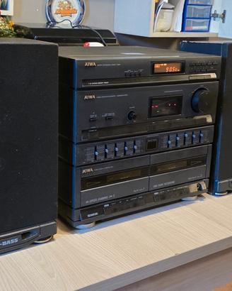 Impianto HI-FI AIWA CX-75Z 