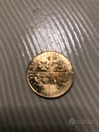 Moneta centenario Aeronautica Militare