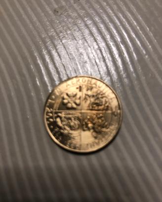 Moneta centenario Aeronautica Militare