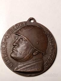 MEDAGLIA ETIOPIA "DISCORSO A GRAZIANI"