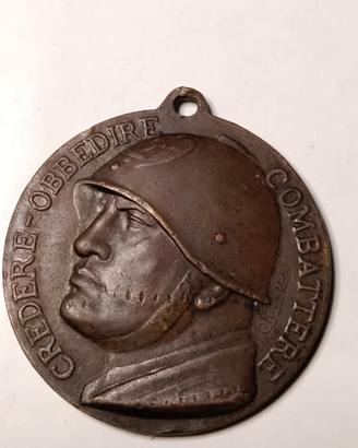 MEDAGLIA ETIOPIA "DISCORSO A GRAZIANI"