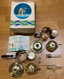 2 antichi inalatori Aerosol ARTSANA in ottone