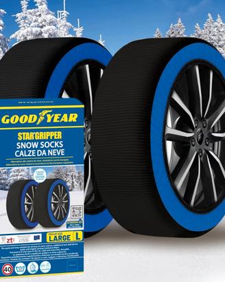 Calze da neve GOODYEAR STAR GRIPPER