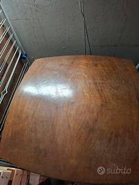 tavolino da salotto art deco anni 40