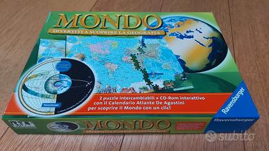 Puzzle MONDO Ravensburger