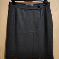 Gonna a portafoglio Vintage | 100% lana vergine