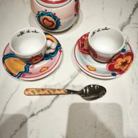 set tazzine e zuccheriera Thun Fiesta