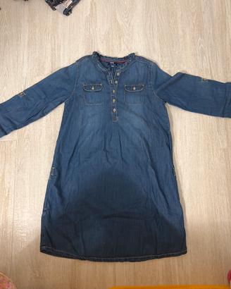 Vestito in denim.