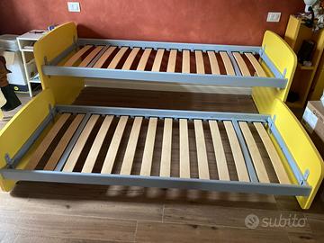 letti a ponte arredamento colombini