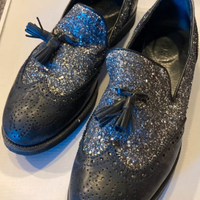 Scarpe Oxford Glitter Peter's Tg 41