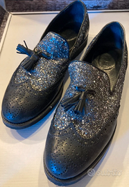 Scarpe Oxford Glitter Peter's Tg 41