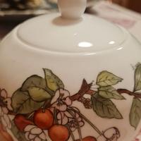 Zuccheriera dipinta a mano