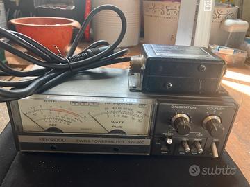 Kenwood SW200 con sonda SWC-2 (VHF-UHF)