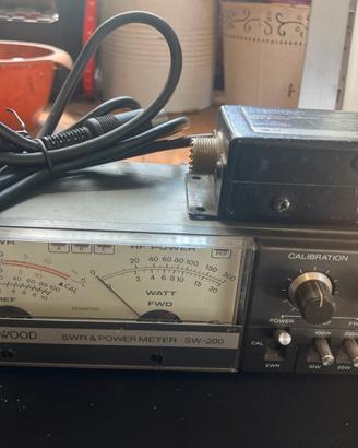 Kenwood SW200 con sonda SWC-2 (VHF-UHF)