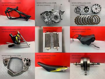 RICAMBI CARENE SUZUKI RMZ 250 4T 2004 2006
