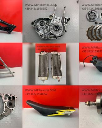 RICAMBI CARENE SUZUKI RMZ 250 4T 2004 2006
