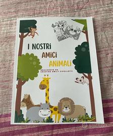 Libro i nostri amici animali