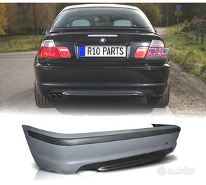 PARAURTI POSTERIORE BMW E46 BERLINA 98-05 LOOK M