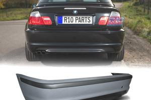 PARAURTI POSTERIORE BMW E46 BERLINA 98-05 LOOK M