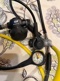 Erogatore Scubapro MK25