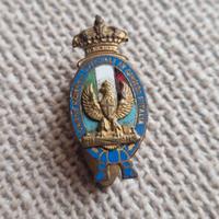 Spilla Distintivo Fascismo Fascista UNUCI Guerra