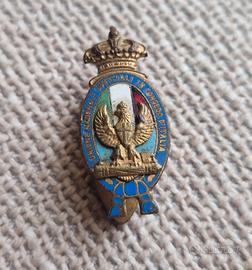 Spilla Distintivo Fascismo Fascista UNUCI Guerra