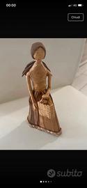 Statuina artigianale