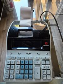 Calcolatrice OLIVETTI LOGOS812 funzionante