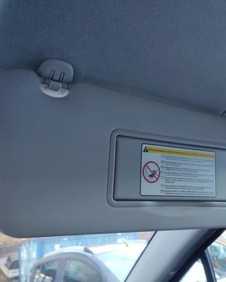 Aletta parasole destra PEUGEOT 207 del 2007