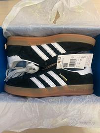 Adidas Gazelle Indoor Nere Core Black 38.5