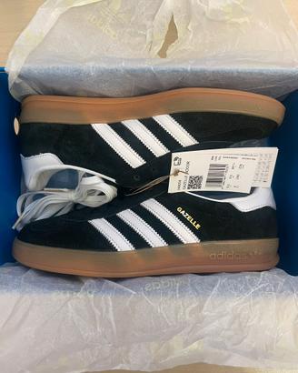 Adidas Gazelle Indoor Nere Core Black 38.5