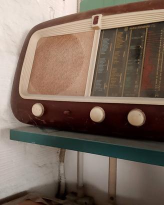 radio minerva vintage