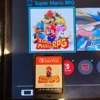 Cartuccia gioco Super Mario RPG Nintendo Switch