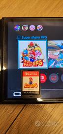 Cartuccia gioco Super Mario RPG Nintendo Switch